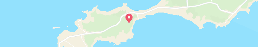 Map Of Narrowneck, Australia, Isthmus