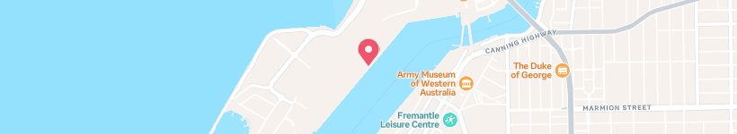 Map Of North Quay, Australia, Quay