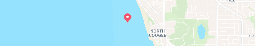 Map Of Robbs Jetty, Australia, Jetty