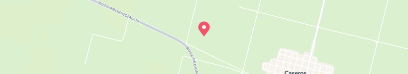 Map Of Granja Biderbost, Argentina, Storage