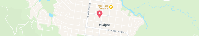 Map Of Bay Audio, Mudgee, Australia, Doctor
