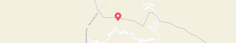 Mapa Uspallata Pass, Argentina, Sedlo