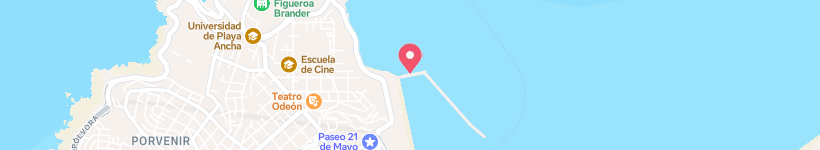 Map Of Valparaiso Jetty (Historical), Chile, Jetty