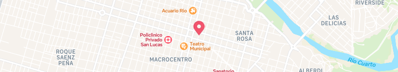 Map Of Jedaya, Río Cuarto, Argentina, Lodging