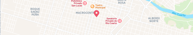 Map Of Mensa, Río Cuarto, Argentina, Bakery