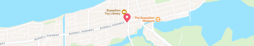 Map Of KFC, Vasse, Australia, Restaurant