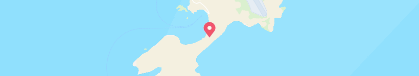 Map Of El Puente, Chile, Isthmus