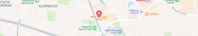 Map Of Explore & Develop Norwest - Early Learning Centre, Bella Vista, Australia, School