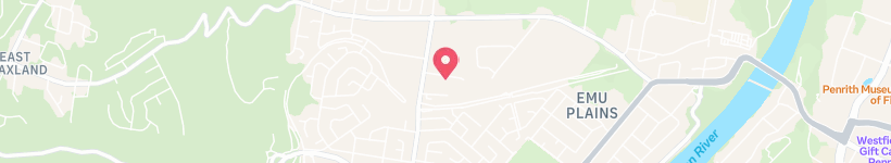 Map Of Becauseitmatters.Com. Au, Emu Plains, Australia, School
