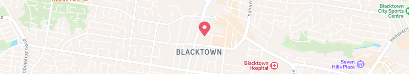 Map Of Alpha Park, Blacktown, Australia, Park