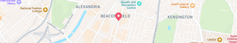 Map Of Amea - Australia Mandarin Education Academy, Beaconsfield, Australia, School