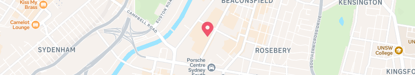 Map Of Control Devices, Alexandria, Australia, Electronics Store