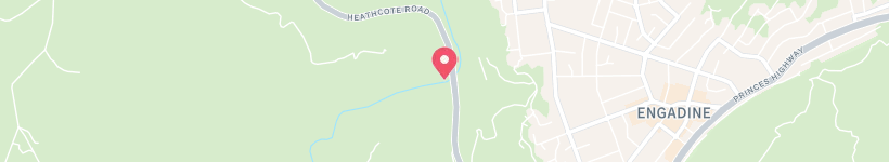 Map Of Woronora Weir, Australia, Weir