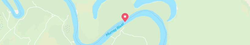 Map Of Lock Number Eight, Australia, Lock