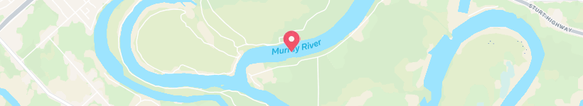 Map Of Lock Five, Australia, Lock