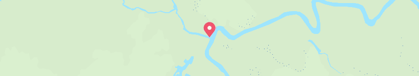 Map Of Juanbung Regulator, Australia, Weir