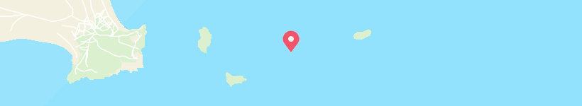 Map Of Bajo Oyarvide, Uruguay, Shoal