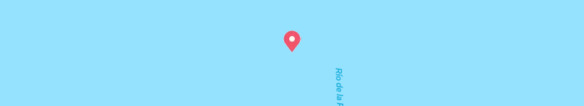 Map Of Boya Par Km. 64.8 (Green), Uruguay, Beacon
