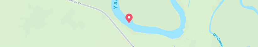 Map Of Four Mile Lagoon, Australia, Lagoon