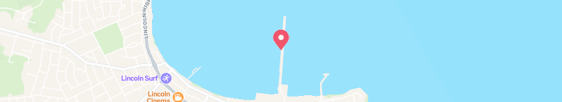 Map Of Railway Jetty, Australia, Jetty