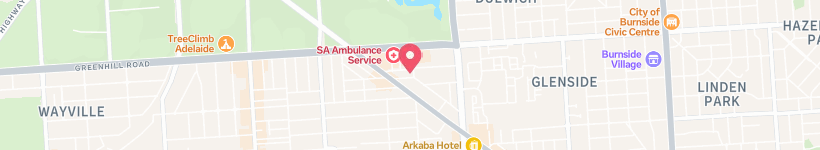 Map Of Adelaide Hills Wine Centre, Australia, Bar