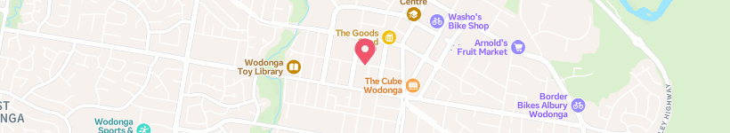 Map Of Umfc, Wodonga, Australia, Finance