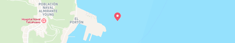 Map Of Molo Marinao, Chile, Mole