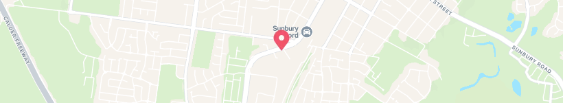 Map Of Dr Duncan Carradice, Sunbury, Australia, Doctor