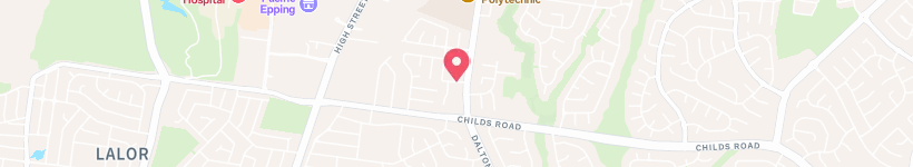 Map Of Nando'S Epping, Epping, Australia, Restaurant