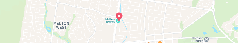Map Of Melton Waves, Melton, Australia, School