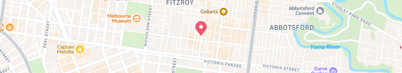 Map Of Sircuit Bar, Fitzroy, Australia, Bar
