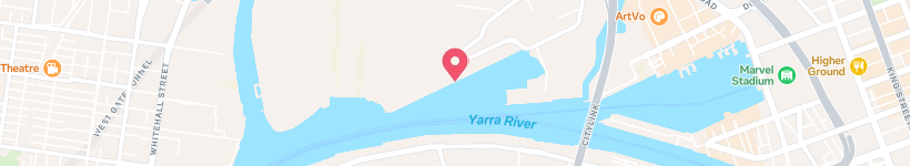 Map Of Appleton Dock, Australia, Dock