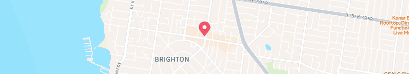 Map Of Buffalo Boy, Brighton, Australia, Restaurant