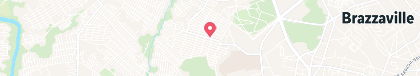 Map Of Kudia, Brazzaville, Congo Republic, Restaurant