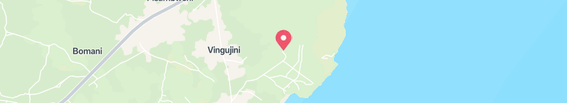 Map Of Tumbe, Kenya, Leprosarium