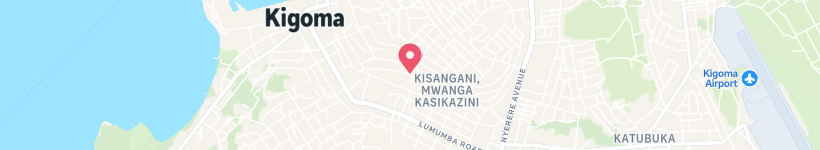 Map Of Kaluhawe, Kigoma, Tanzania, School