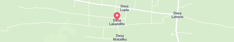 Map Of Min 3 Muna, Indonesia, School