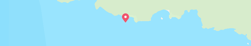 Map Of Rada Del Palena, Chile, Roadstead