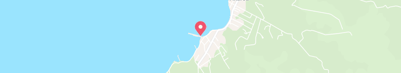 Map Of Akora Jetty, New Zealand, Jetty