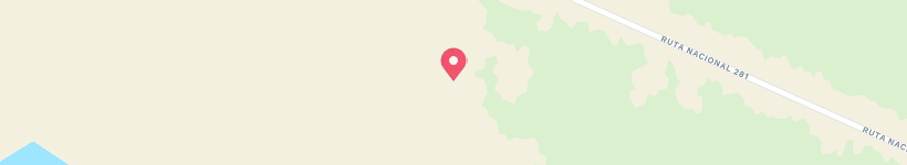Map Of Desvío Ramón Lista, Argentina, Railroad Siding