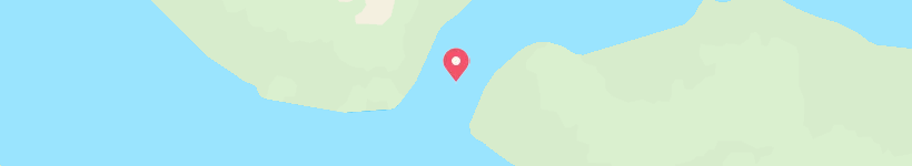 Map Of Paso Termópilas, Chile, Narrows