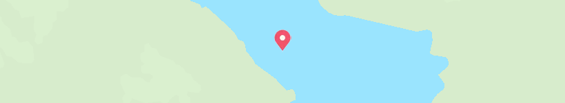 Map Of Estero Arancibia, Chile, Fjord