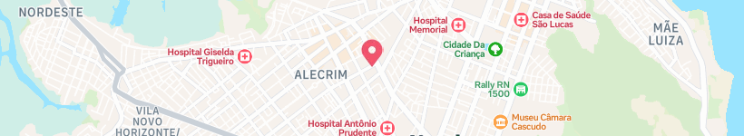 Map Of Hdm Rastreadores, Natal, Brazil, Electronics Store