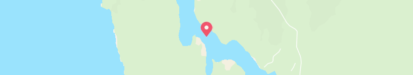Map Of Puerto Condór, Chile, Harbor