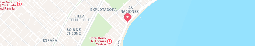 Map Of Salfa, Punta Arenas, Chile, Car Dealership