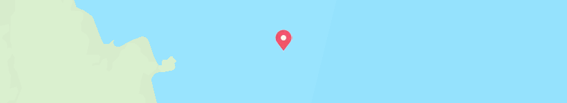 Map Of Bajo Sur, Chile, Shoal