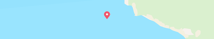 Map Of Banco Gable, Argentina, Shoal