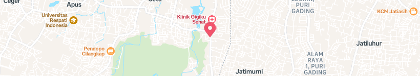 Map Of Soto Segar Bu Lies, Indonesia, Restaurant