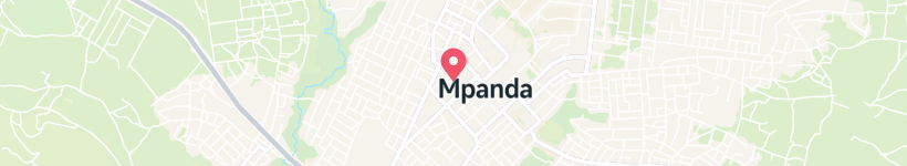 Kaart Van Bucha, Mpanda, Tanzania, Voedsel
