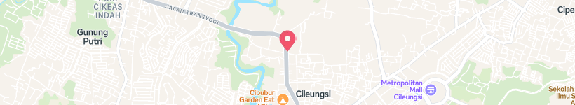 Map Of Bpk Taman Eden, Bogor, Indonesia, Restaurant